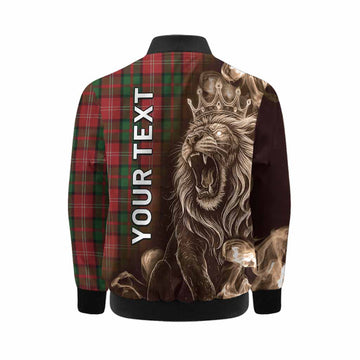 Nesbitt (Nisbet) Tartan Kid Bomber Jacket Roaring Lion Heritage