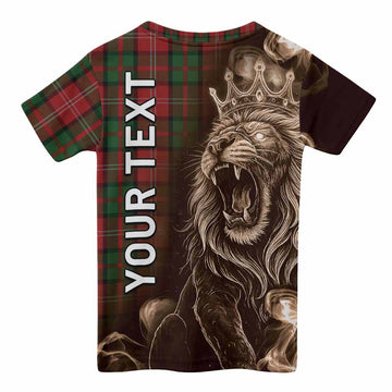 Nesbitt (Nisbet) Tartan Kid T-shirt Roaring Lion Heritage