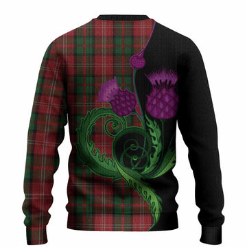 Nesbitt (Nisbet) Tartan Knitted Sweater Traditional Scottish Thistle