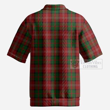 Nesbitt (Nisbet) Tartan Men’s Polo Sweater Top with Family Crest
