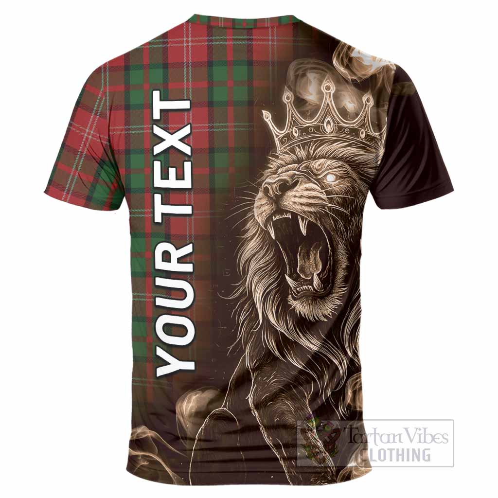 Nesbitt (Nisbet) Tartan T-Shirt Roaring Lion Heritage