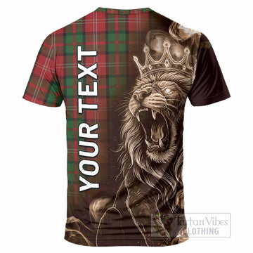 Nesbitt (Nisbet) Tartan T-Shirt Roaring Lion Heritage