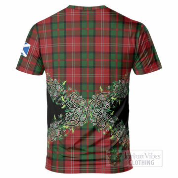 Nesbitt (Nisbet) Tartan T-Shirt Thistle Scottish Spirit