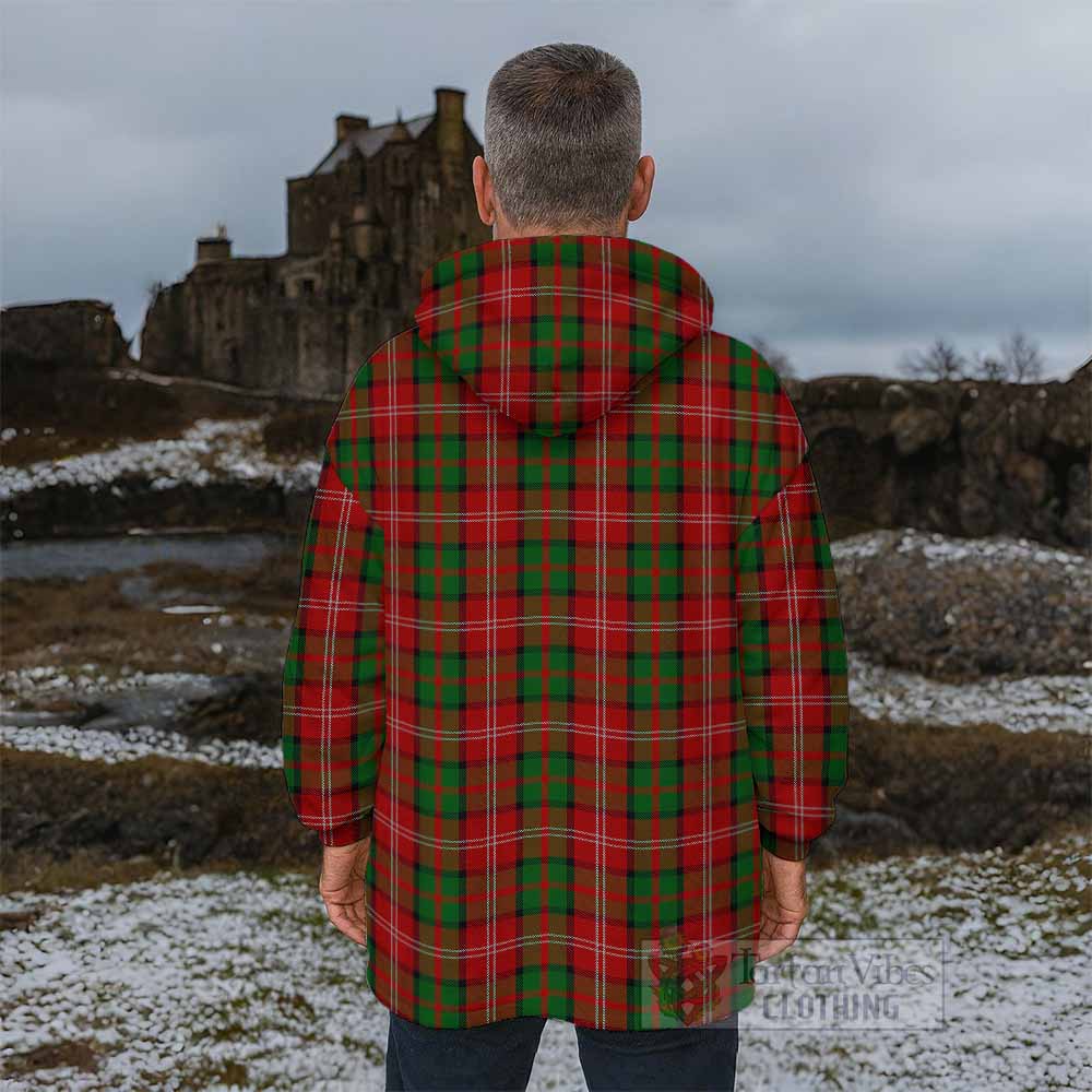 Nesbitt (Nisbet) Tartan Wearable Blanket - Tartan Vibes Clothing