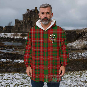 Nesbitt (Nisbet) Tartan Wearable Blanket with Family Crest - Tartan Vibes Clothing