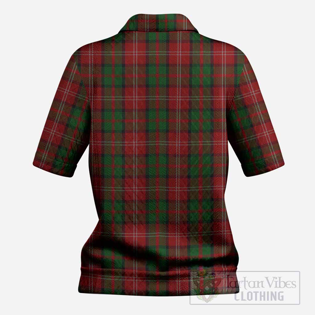 Nesbitt (Nisbet) Tartan Women’s Polo Sweater Top