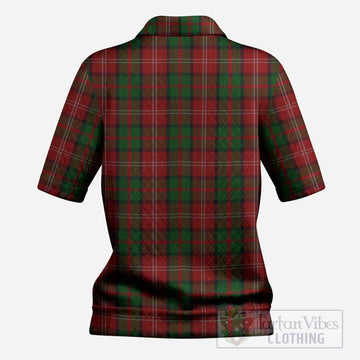 Nesbitt (Nisbet) Tartan Women’s Polo Sweater Top