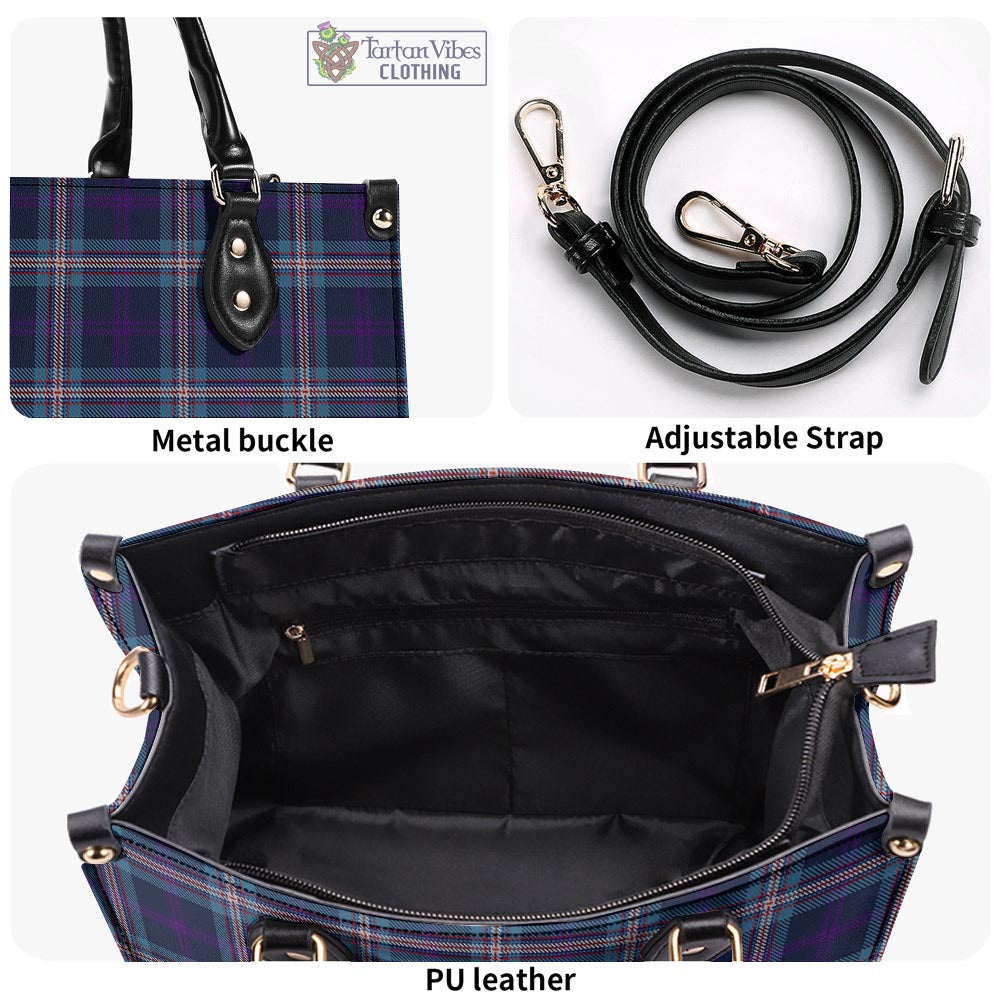 Nevoy Tartan Luxury Leather Handbags - Tartan Vibes Clothing