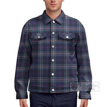Nevoy Tartan Unisex Lapel Cotton Jacket Unisex - Tartan Vibes Clothing