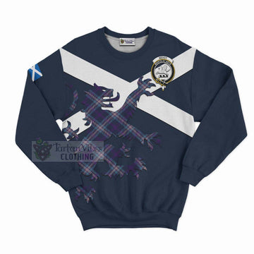 Nevoy Tartan Lion Rampant Sweatshirt Proudly Display Your Heritage with Alba Gu Brath and Clan Name Unisex - Tartan Vibes Clothing