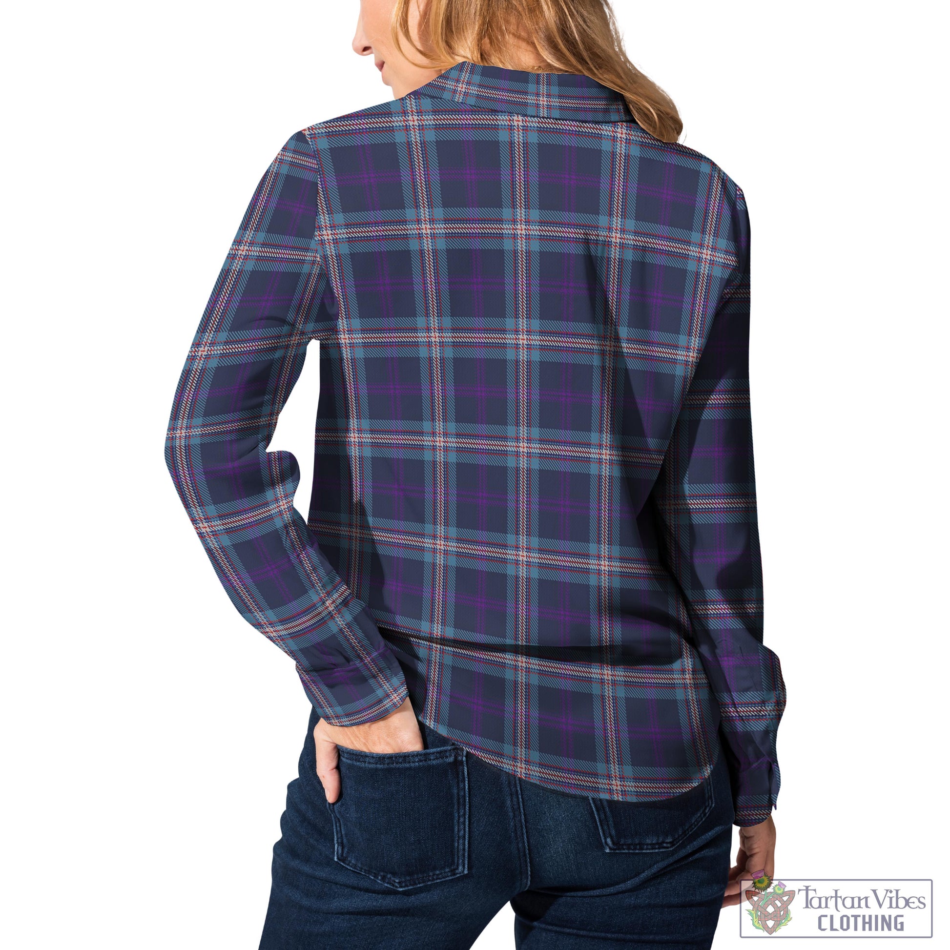 Nevoy Tartan Women's Casual Shirt Female - Tartan Vibes Clothing