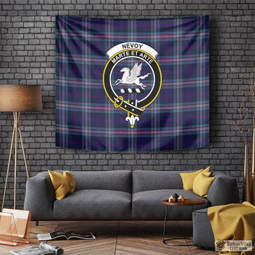 Nevoy Tartan Tapestry Wall Hanging and Home Decor for Room with Family Crest Tapestry - Tartan Vibes Clothing