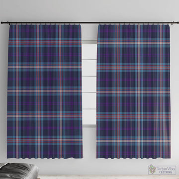 Nevoy Tartan Window Curtain