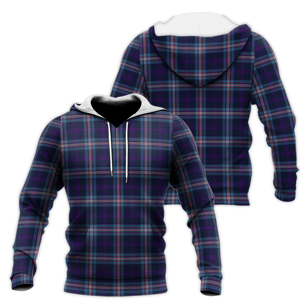 Nevoy Tartan Knitted Hoodie Unisex - Tartan Vibes Clothing