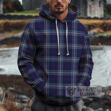 Nevoy Tartan Cotton Hoodie Zip Hoodie - Tartan Vibes Clothing