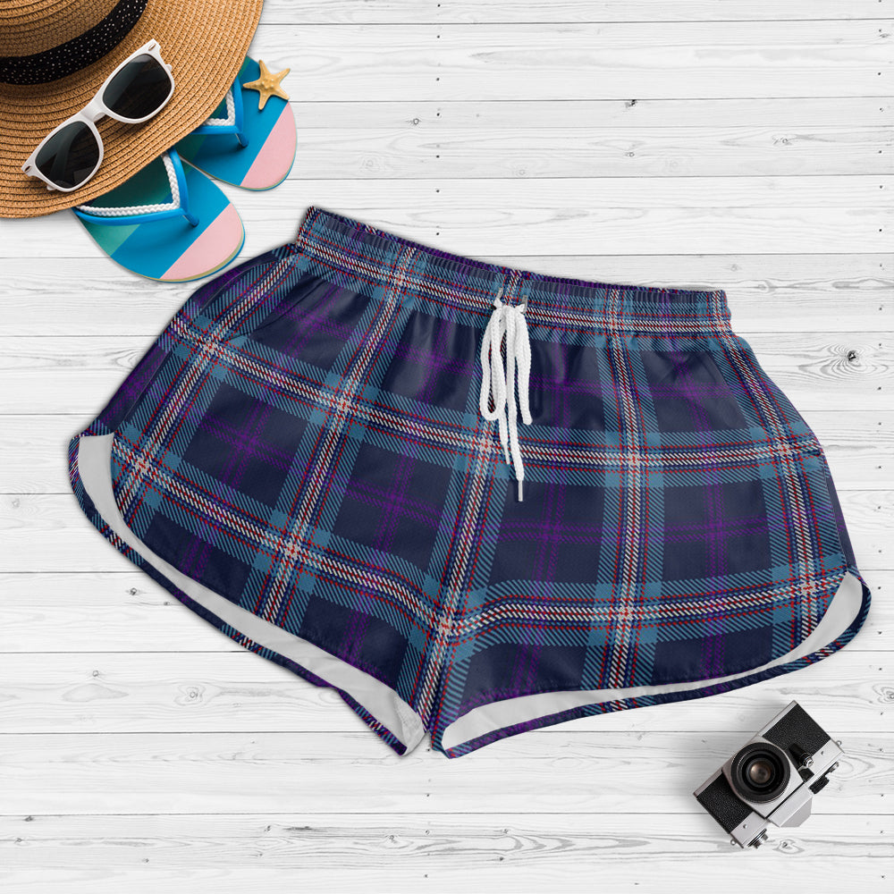 Nevoy Tartan Womens Shorts 4XL - Tartan Vibes Clothing