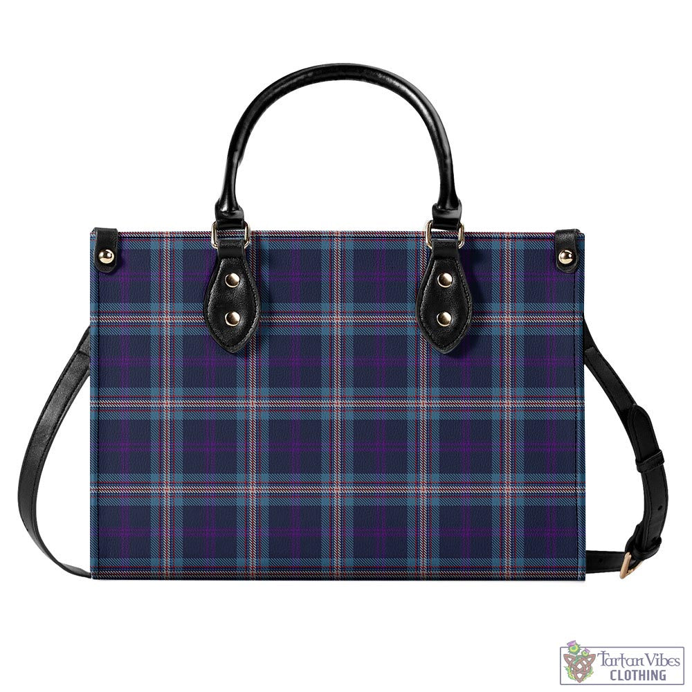 Nevoy Tartan Luxury Leather Handbags L - Tartan Vibes Clothing