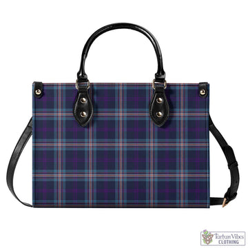 Nevoy Tartan Luxury Leather Handbags L - Tartan Vibes Clothing