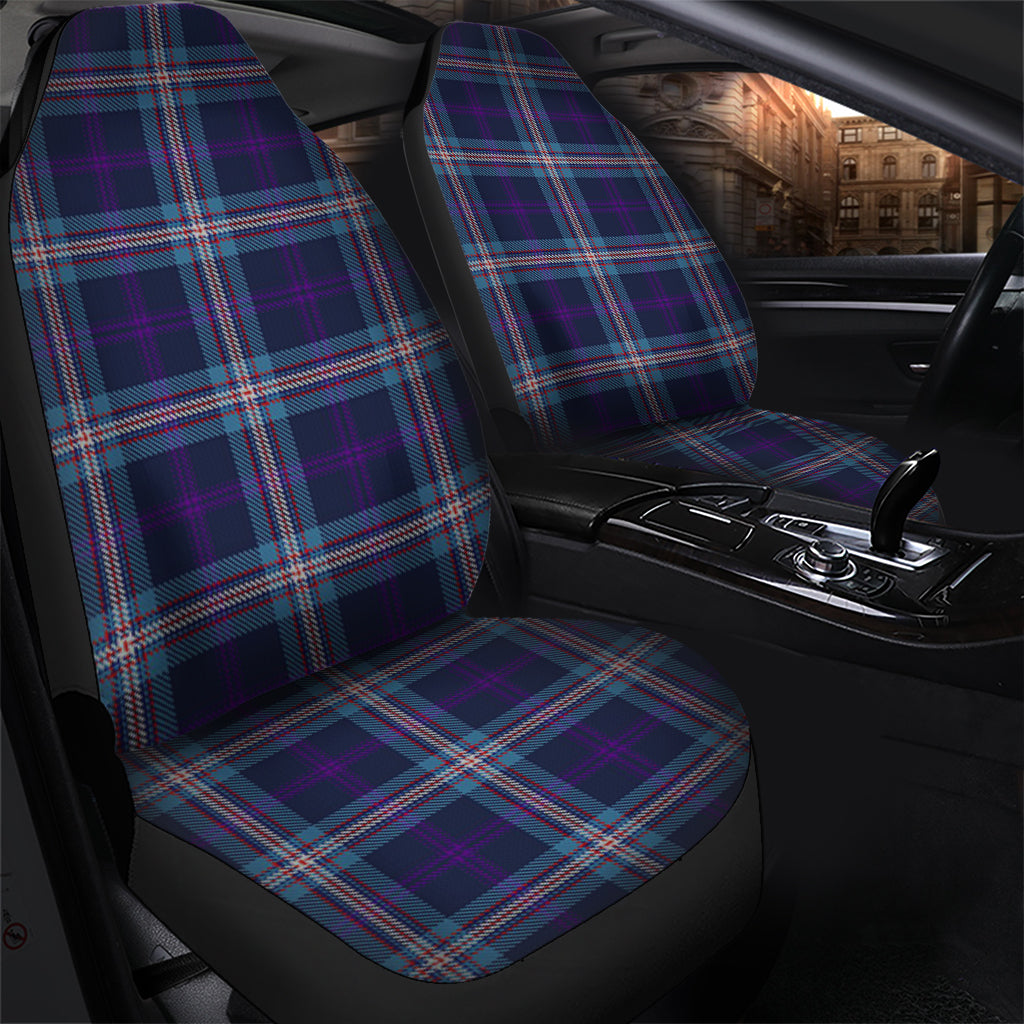 Nevoy Tartan Car Seat Cover One Size - Tartan Vibes Clothing