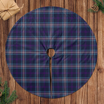 Nevoy Tartan Christmas Tree Skirt 47*47 inch - Tartan Vibes Clothing