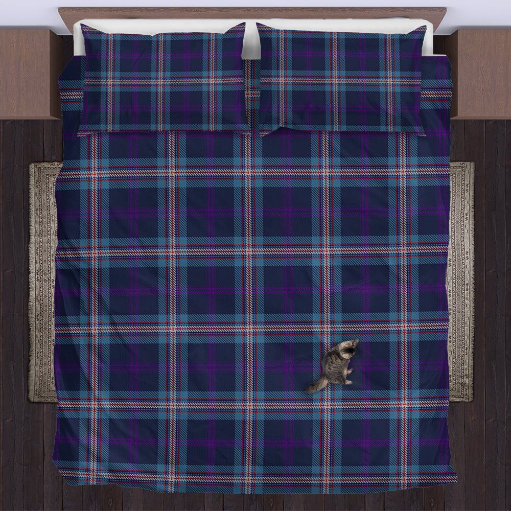 Nevoy Tartan Bedding Set UK Bedding Set - Tartan Vibes Clothing