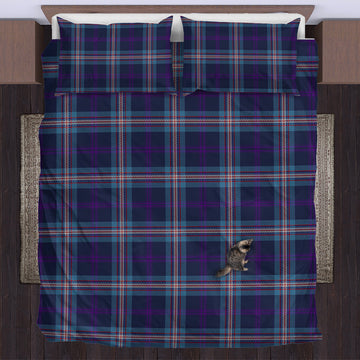 Nevoy Tartan Bedding Set UK Bedding Set - Tartan Vibes Clothing