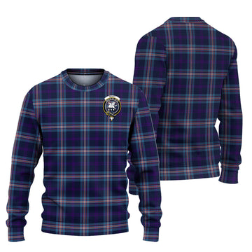 Nevoy Tartan Ugly Sweater with Family Crest Unisex - Tartan Vibes Clothing