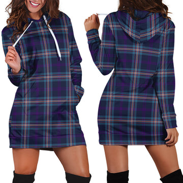 Nevoy Tartan Hoodie Dress - Tartan Vibes Clothing