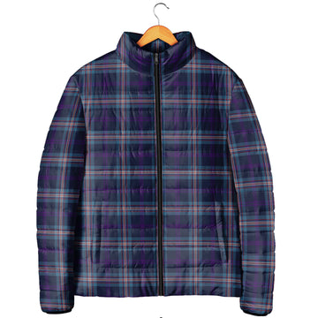 Nevoy Tartan Padded Jacket Men's Padded Jacket - Tartan Vibes Clothing
