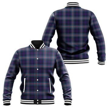 Nevoy Tartan Baseball Jacket Unisex - Tartan Vibes Clothing