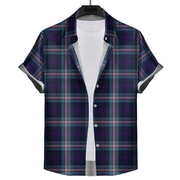 Nevoy Tartan Hawaiian Shirt Kid - Tartan Vibes Clothing