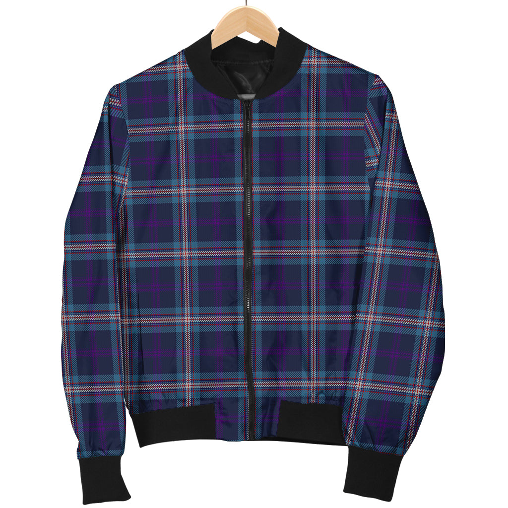 Nevoy Tartan Bomber Jacket Unisex - Tartan Vibes Clothing