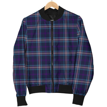 Nevoy Tartan Bomber Jacket Unisex - Tartan Vibes Clothing
