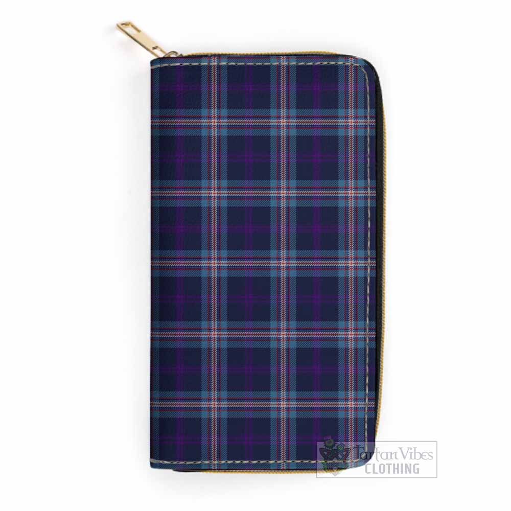 Nevoy Tartan Women's Leather Wallet One Size 19.7*10.5*3.5 cm - Tartan Vibes Clothing