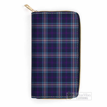 Nevoy Tartan Women's Leather Wallet One Size 19.7*10.5*3.5 cm - Tartan Vibes Clothing