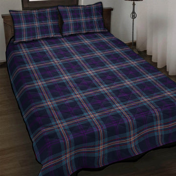 Nevoy Tartan Quilt Bed Set - Tartan Vibes Clothing