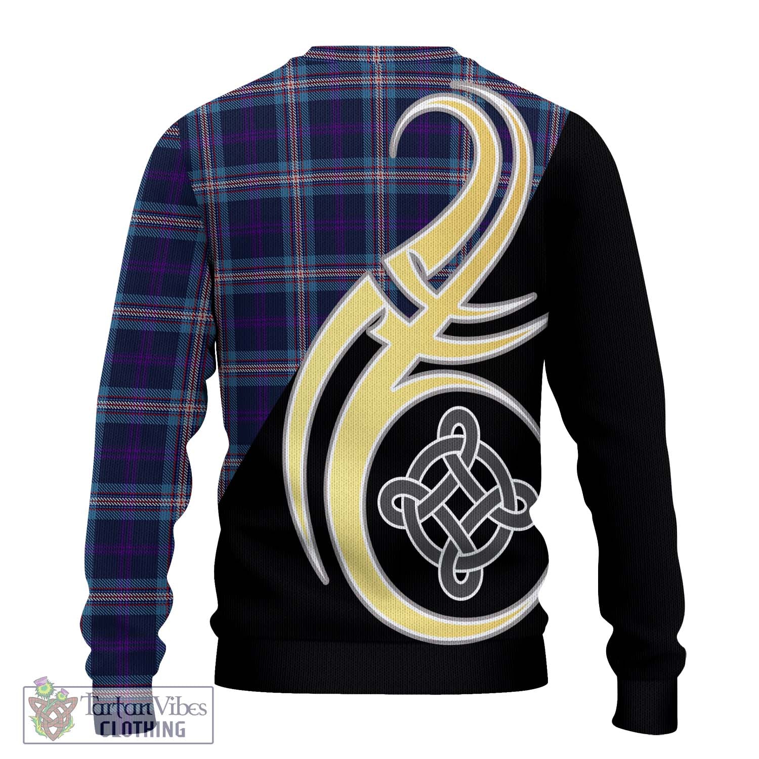 Nevoy Tartan Ugly Sweater with Family Crest and Celtic Symbol Style - Tartan Vibes Clothing
