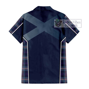 Nevoy Tartan Hawaiian Shirt with Family Crest and Lion Rampant Vibes Sport Style - Tartan Vibes Clothing