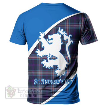 Nevoy Family Crest Tartan T-Shirt Celebrate Saint Andrew's Day in Style - Tartan Vibes Clothing