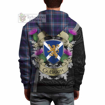 Nevoy Tartan Family Crest Hoodie Lion Rampant Royal Thistle Shield Celtic Inspired - Tartan Vibes Clothing