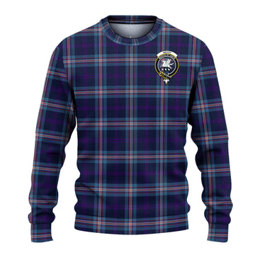 Nevoy Tartan Ugly Sweater with Family Crest - Tartan Vibes Clothing