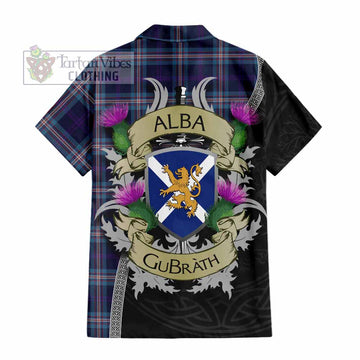 Nevoy Tartan Family Crest Hawaiian Shirt Lion Rampant Royal Thistle Shield Celtic Inspired - Tartan Vibes Clothing