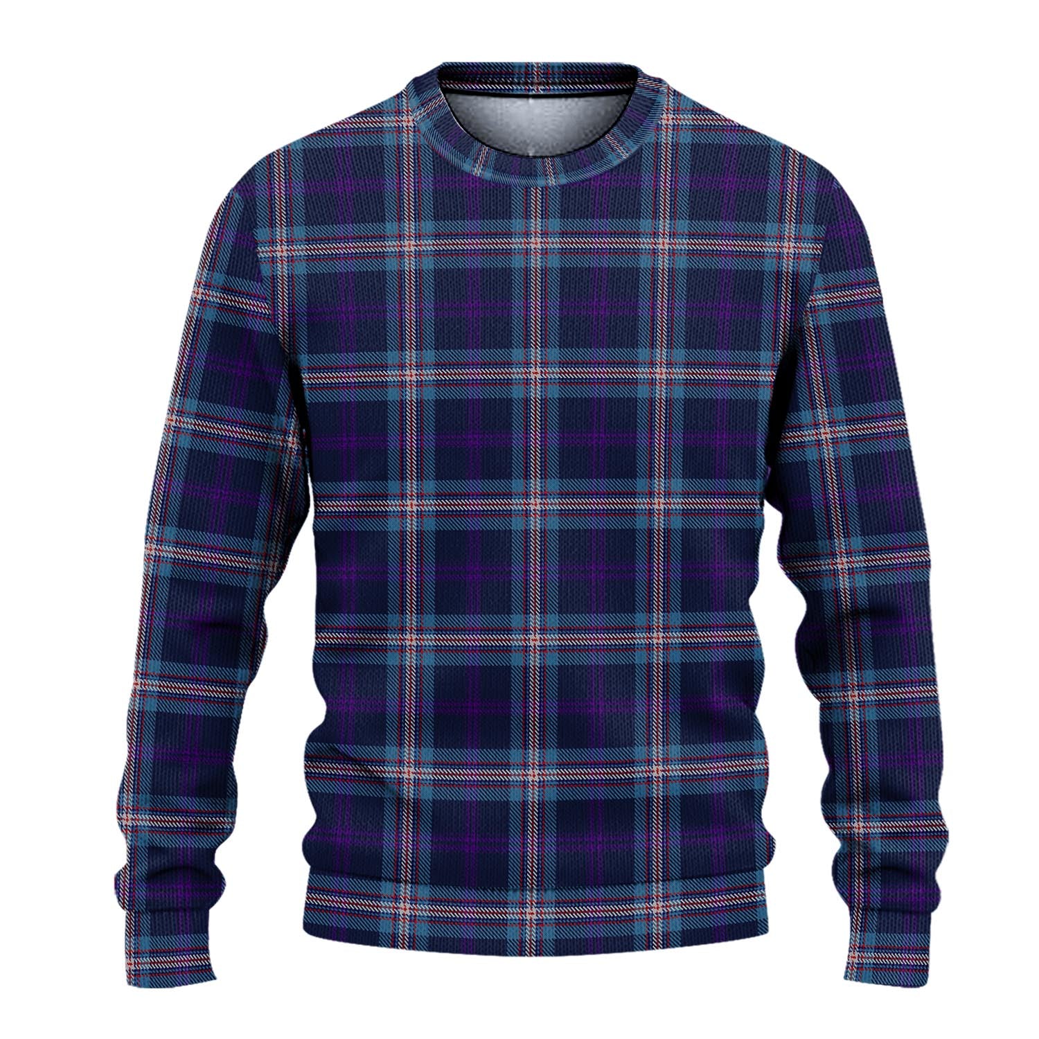 Nevoy Tartan Ugly Sweater - Tartan Vibes Clothing