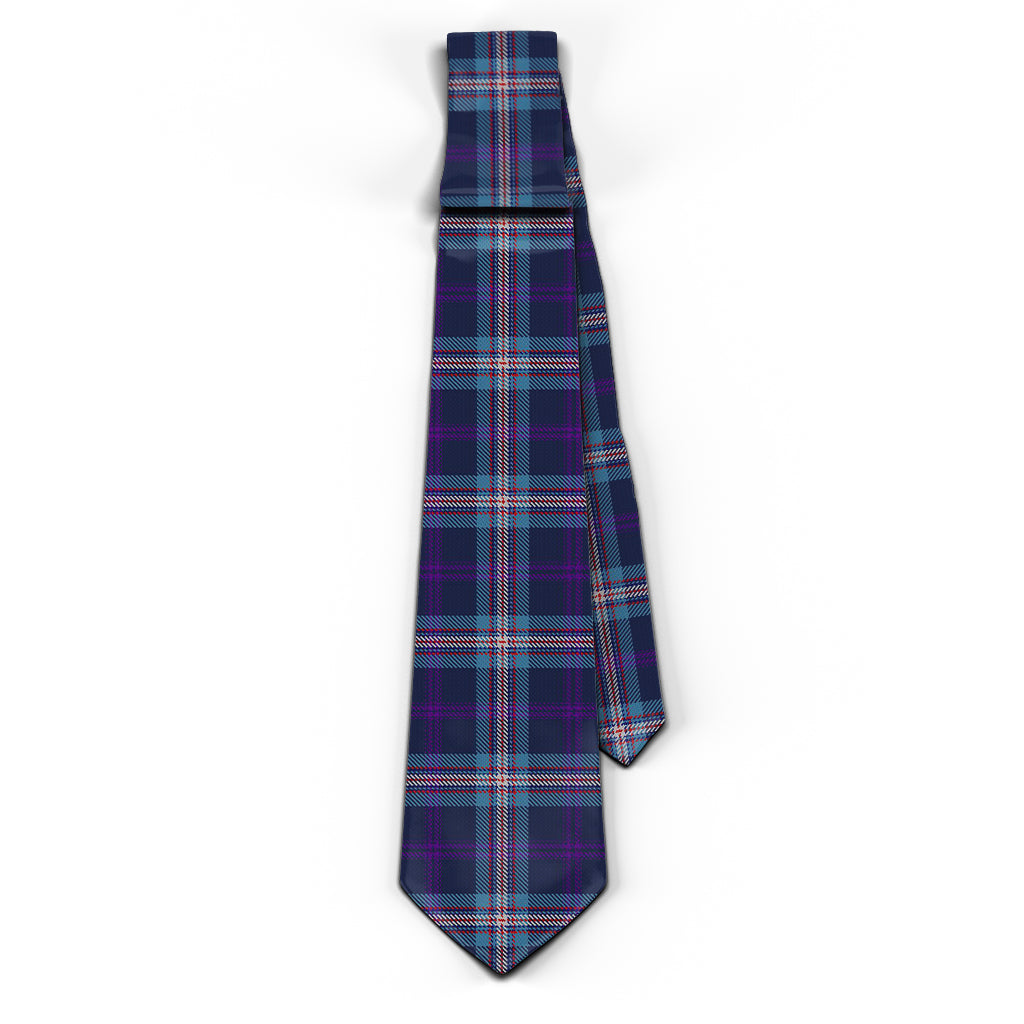 Nevoy Tartan Classic Necktie - Tartan Vibes Clothing