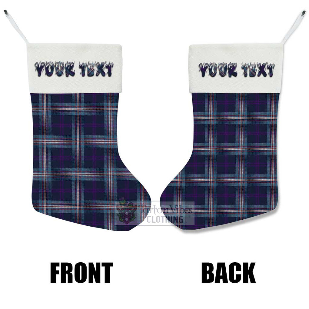 Nevoy Tartan Christmas Stocking with Personalized Text - Tartan Vibes Clothing