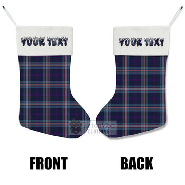 Nevoy Tartan Christmas Stocking with Personalized Text - Tartan Vibes Clothing