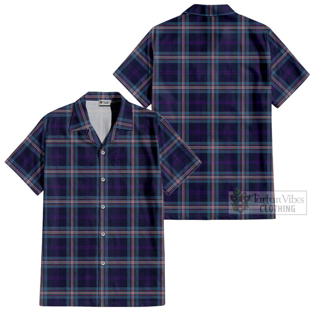 Nevoy Tartan Cotton Hawaiian Shirt - Tartan Vibes Clothing