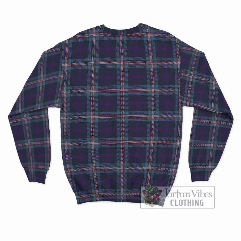 Nevoy Tartan Sweatshirt with Family Crest DNA In Me Style - Tartan Vibes Clothing