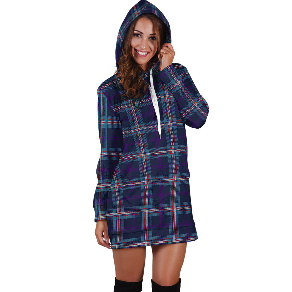 Nevoy Tartan Hoodie Dress - Tartan Vibes Clothing