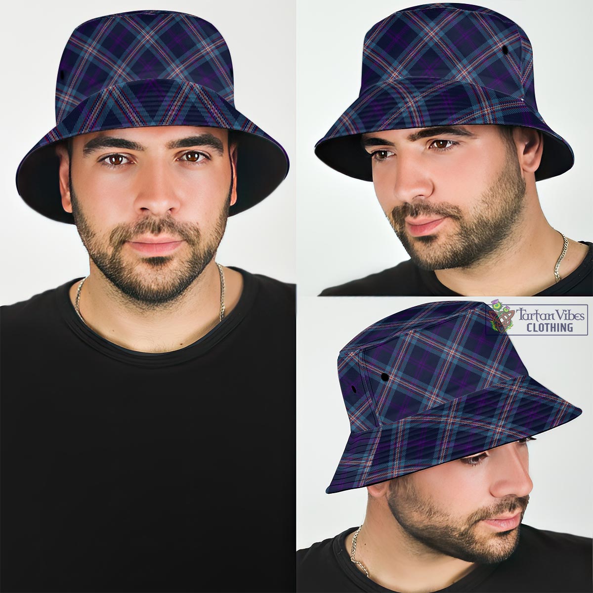 Nevoy Tartan Bucket Hat - Tartan Vibes Clothing